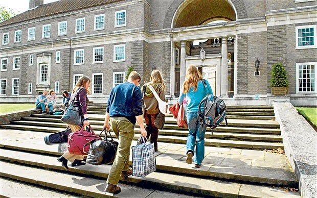 How to find student accommodation in August.