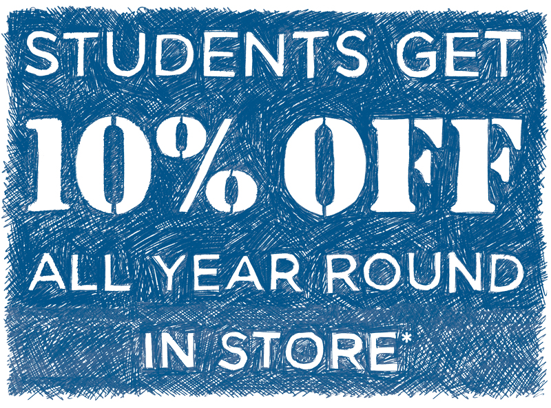 Top 12 discounts for international students